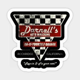 Darnell's Auto Wrecking Sticker